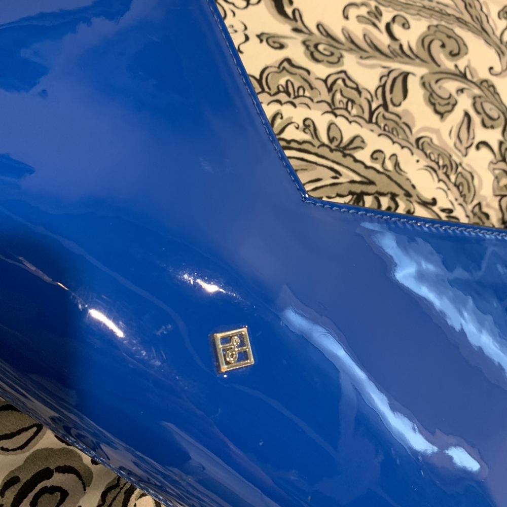 Spring Safire Blue Shoulder Bag - Picture 3 of 8
